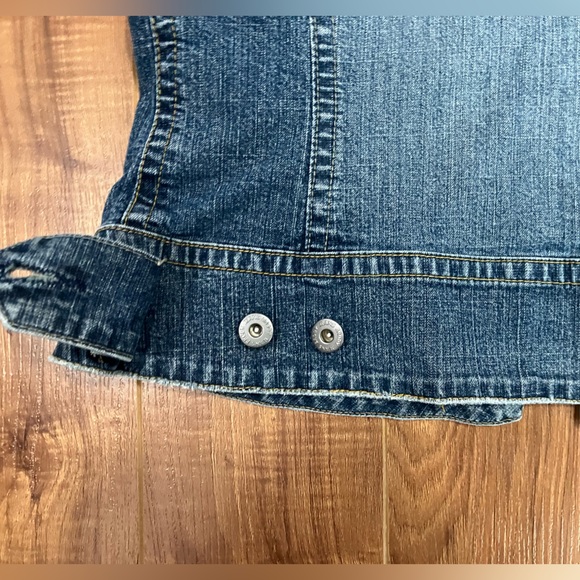 *💜2/20$*Brody Jeans| Vintage Jean Jacket - Picture 4 of 5